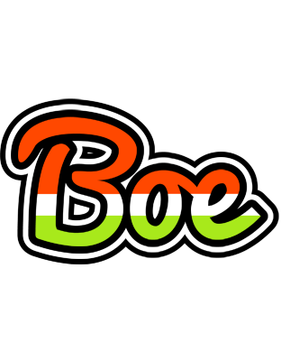 Boe exotic logo