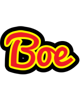 Boe fireman logo