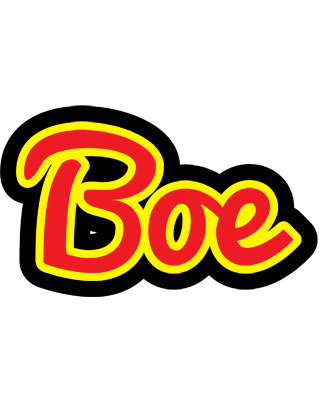 Boe fireman logo