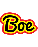 Boe flaming logo