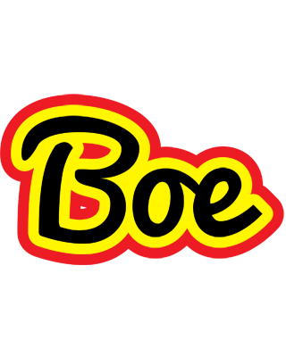 Boe flaming logo