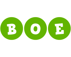 Boe games logo