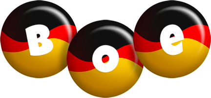 Boe german logo