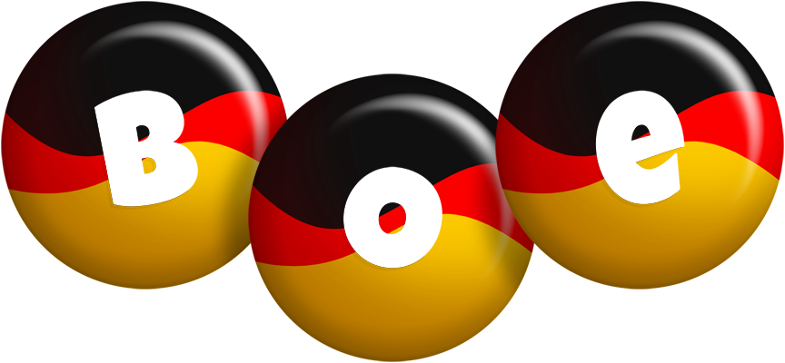 Boe german logo