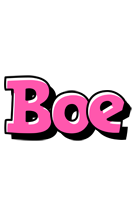 Boe girlish logo