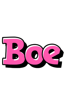 Boe girlish logo