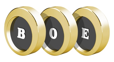 Boe gold logo