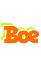 Boe healthy logo