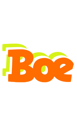 Boe healthy logo