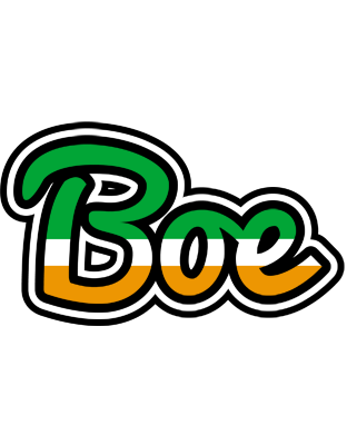 Boe ireland logo