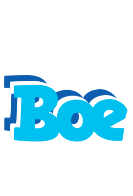 Boe jacuzzi logo