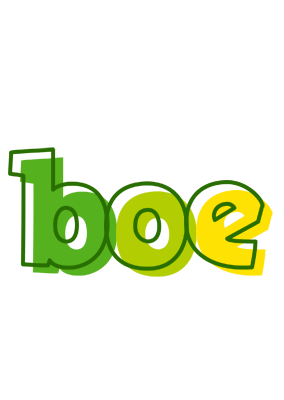 Boe juice logo