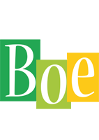 Boe lemonade logo