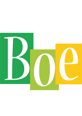 Boe lemonade logo