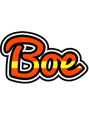 Boe madrid logo