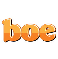 Boe orange logo