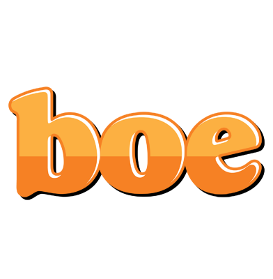 Boe orange logo
