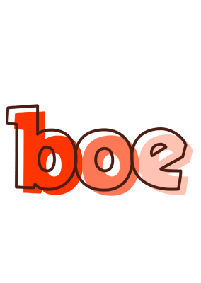Boe paint logo
