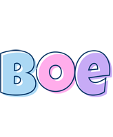 Boe pastel logo