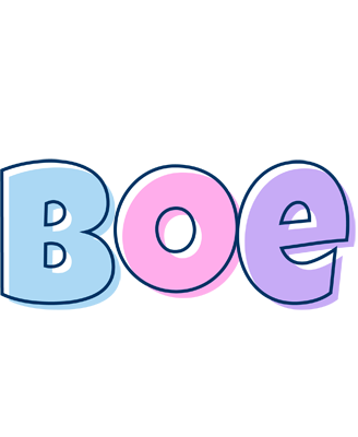 Boe pastel logo