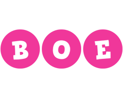 Boe poker logo