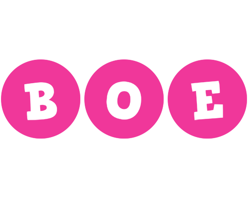 Boe poker logo
