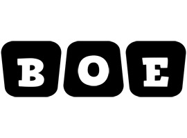 Boe racing logo