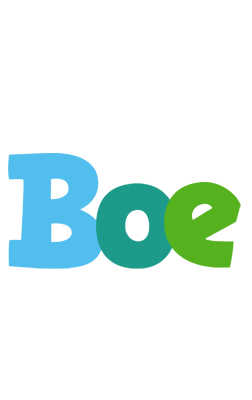 Boe rainbows logo