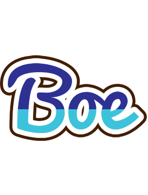 Boe raining logo