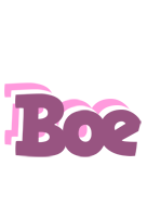 Boe relaxing logo