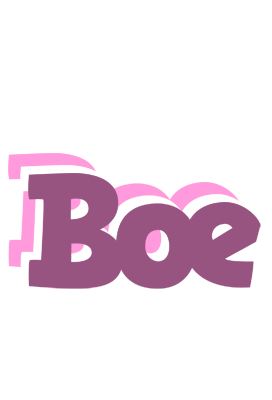 Boe relaxing logo