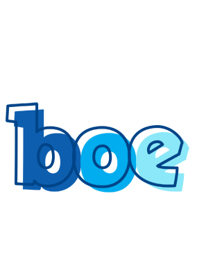 Boe sailor logo