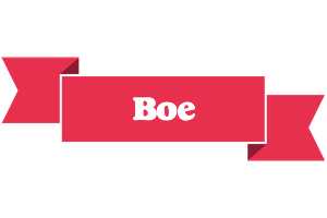 Boe sale logo