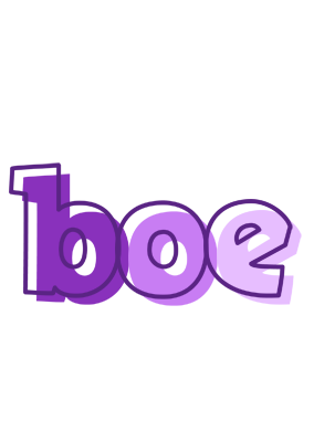 Boe sensual logo