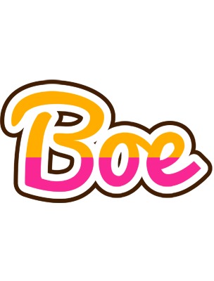 Boe smoothie logo
