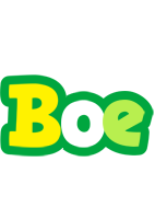 Boe soccer logo