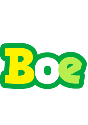 Boe soccer logo