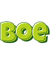 Boe summer logo