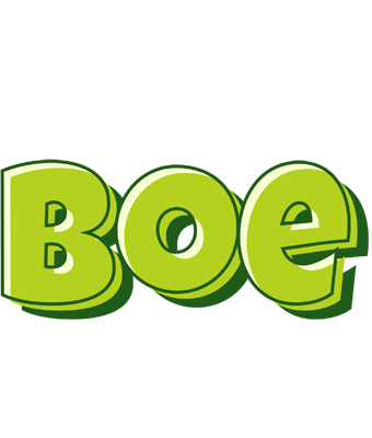 Boe summer logo