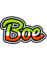 Boe superfun logo