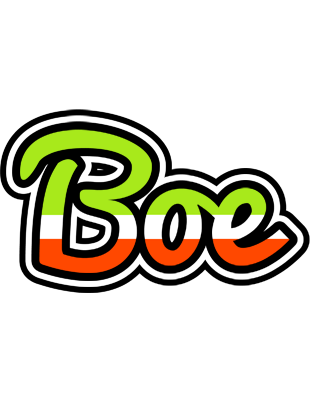 Boe superfun logo