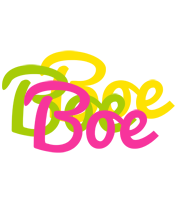 Boe sweets logo