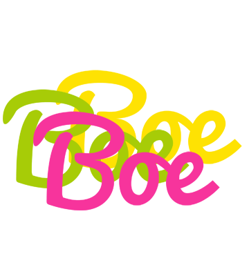 Boe sweets logo