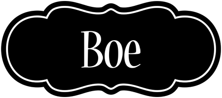 Boe welcome logo