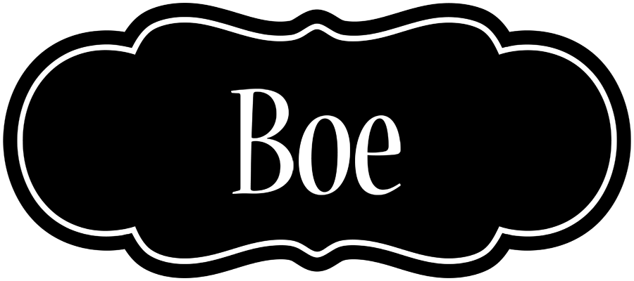 Boe welcome logo