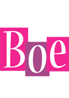 Boe whine logo