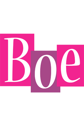 Boe whine logo
