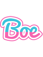 Boe woman logo