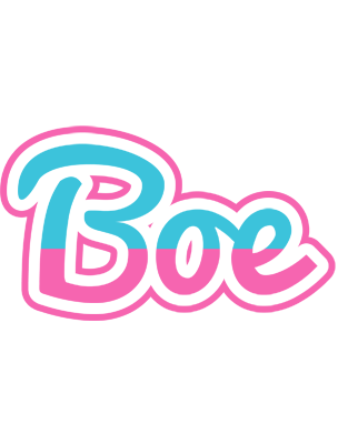 Boe woman logo