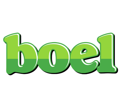 Boel apple logo